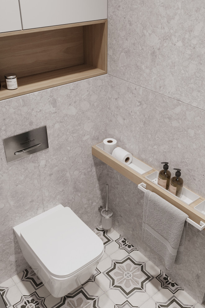 Дизайн проект квартиры 65м ЖК Зенит