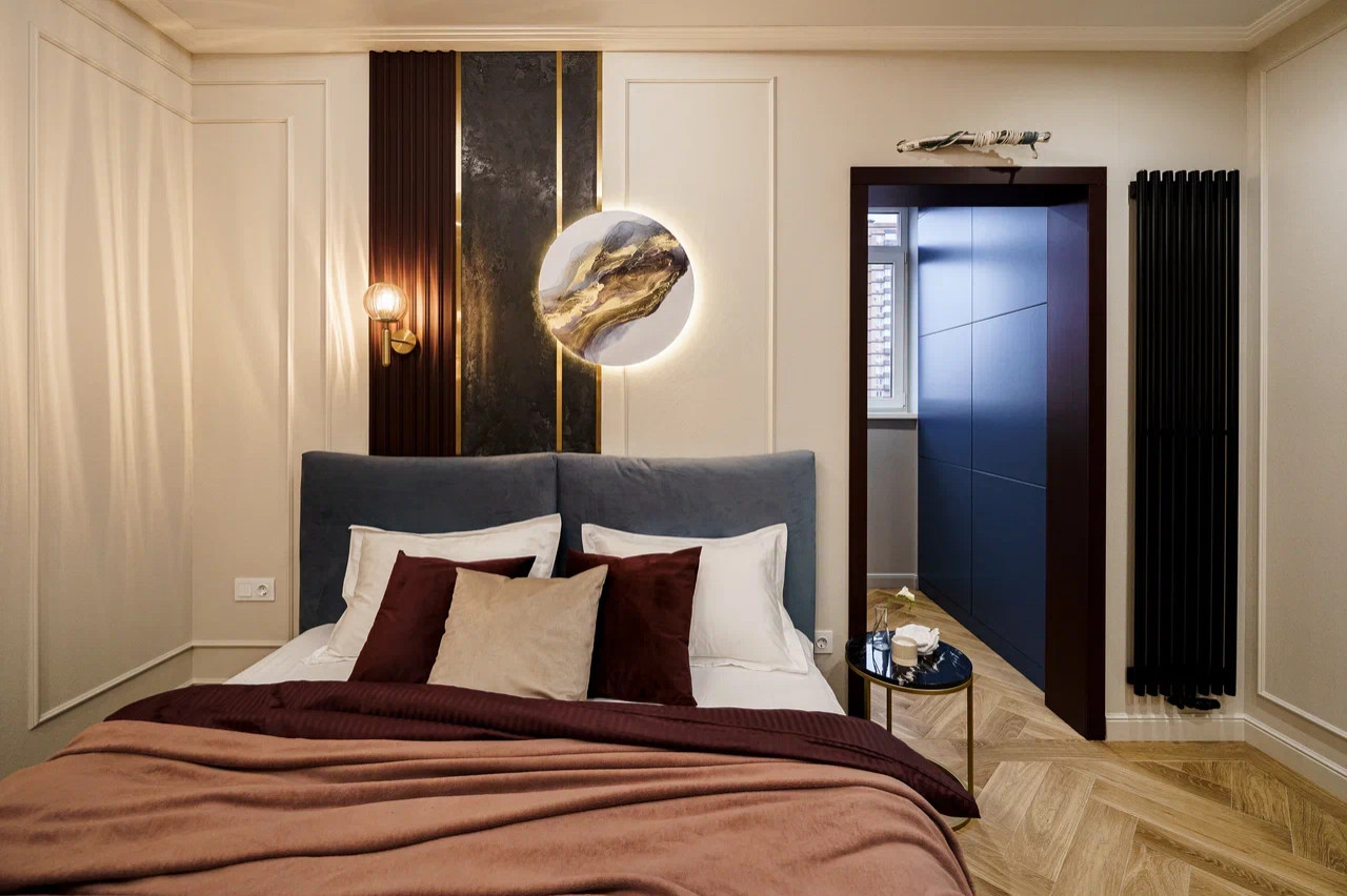 Трехкомнатная квартира для молодой пары