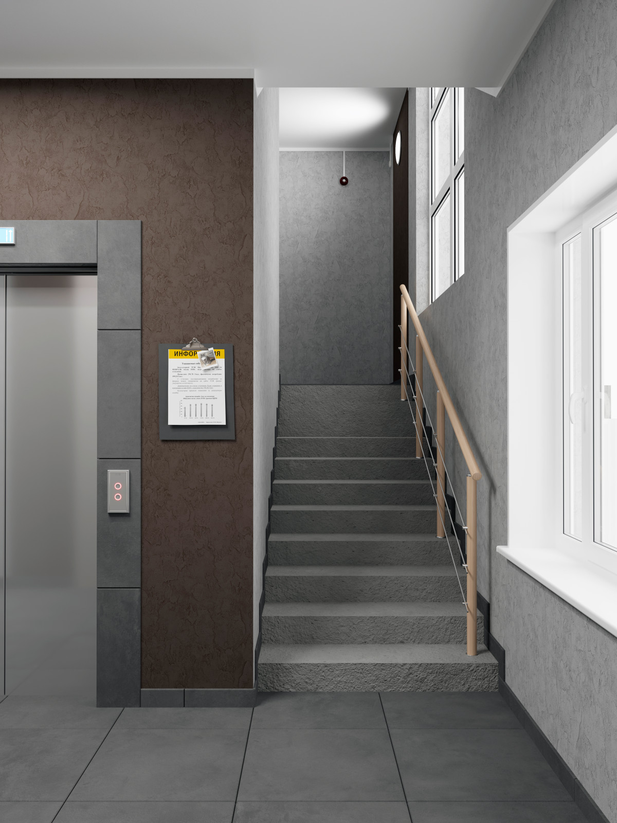 МОП жилой комплекс Колпино