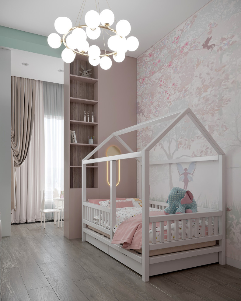 Дизайн проект в ЖК "Аквамарин"