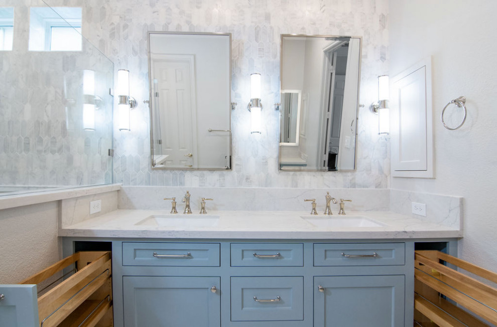 E Bainbridge - Primary Bath Remodel