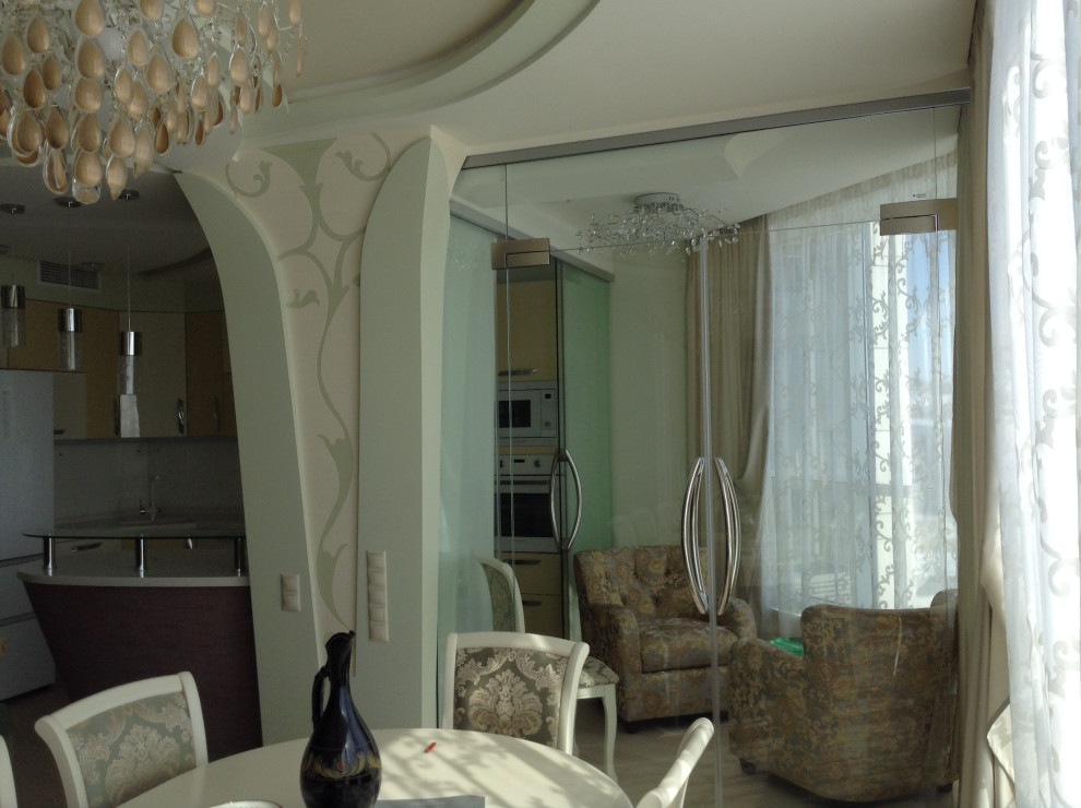 Гостиная арт дэко