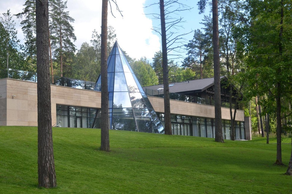 Дизайн интерьера дома на Новой Риге