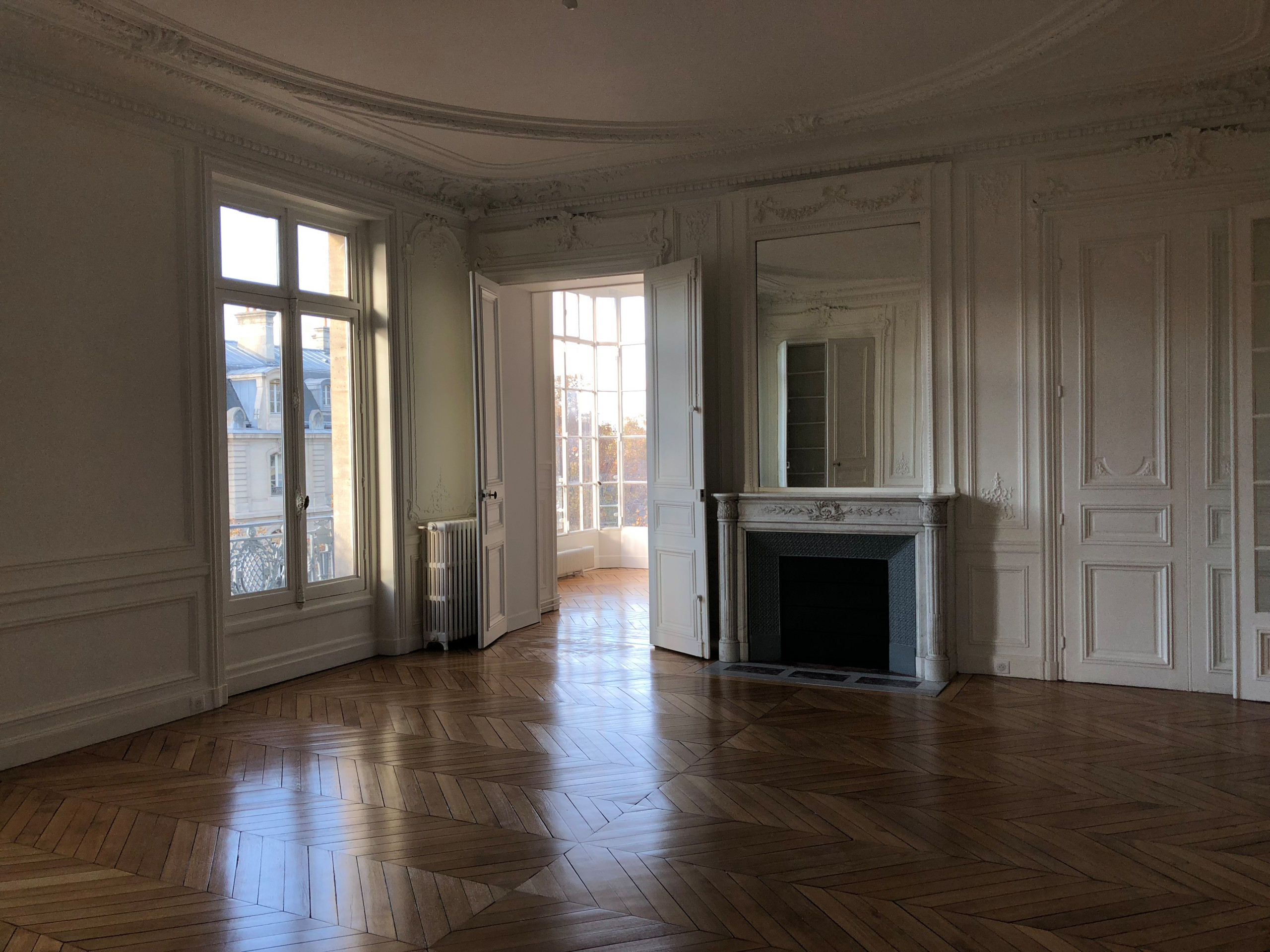 projet architectural appartement parisienne