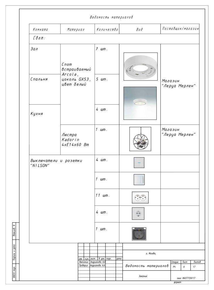 Квартира для семейной пары