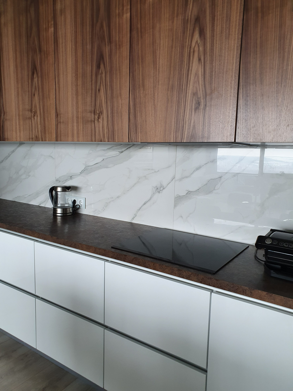 Кухня в современном стиле, ЖК Лазурные Небеса, г. Казань