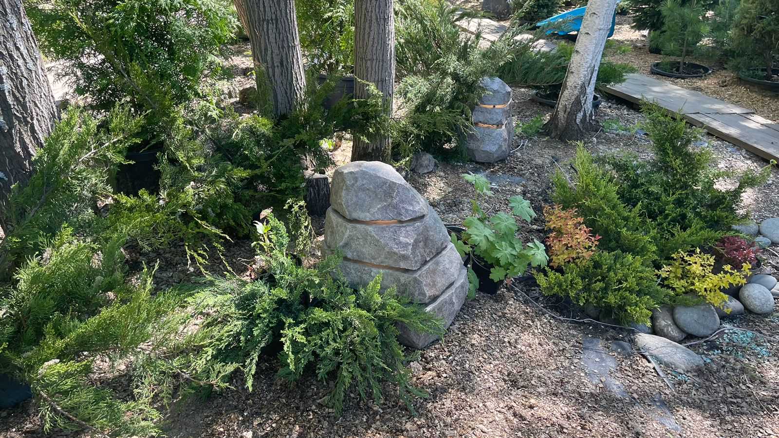 Светильники из арт-бетона