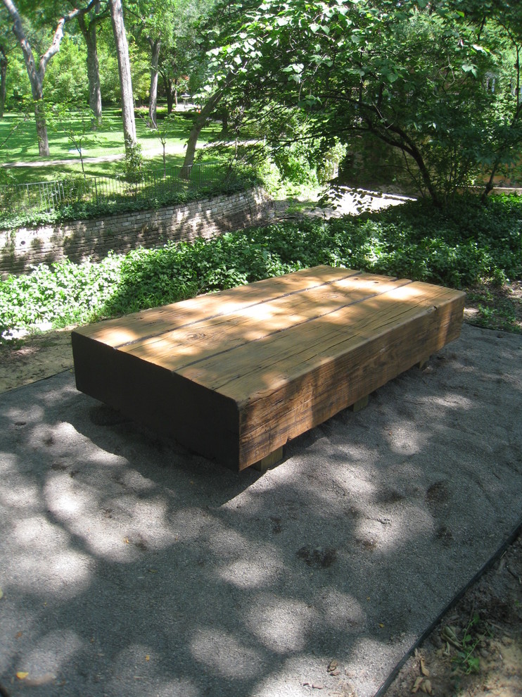 Unique reclaimed outdoor furniture Dallas by Fusion Home Houzz