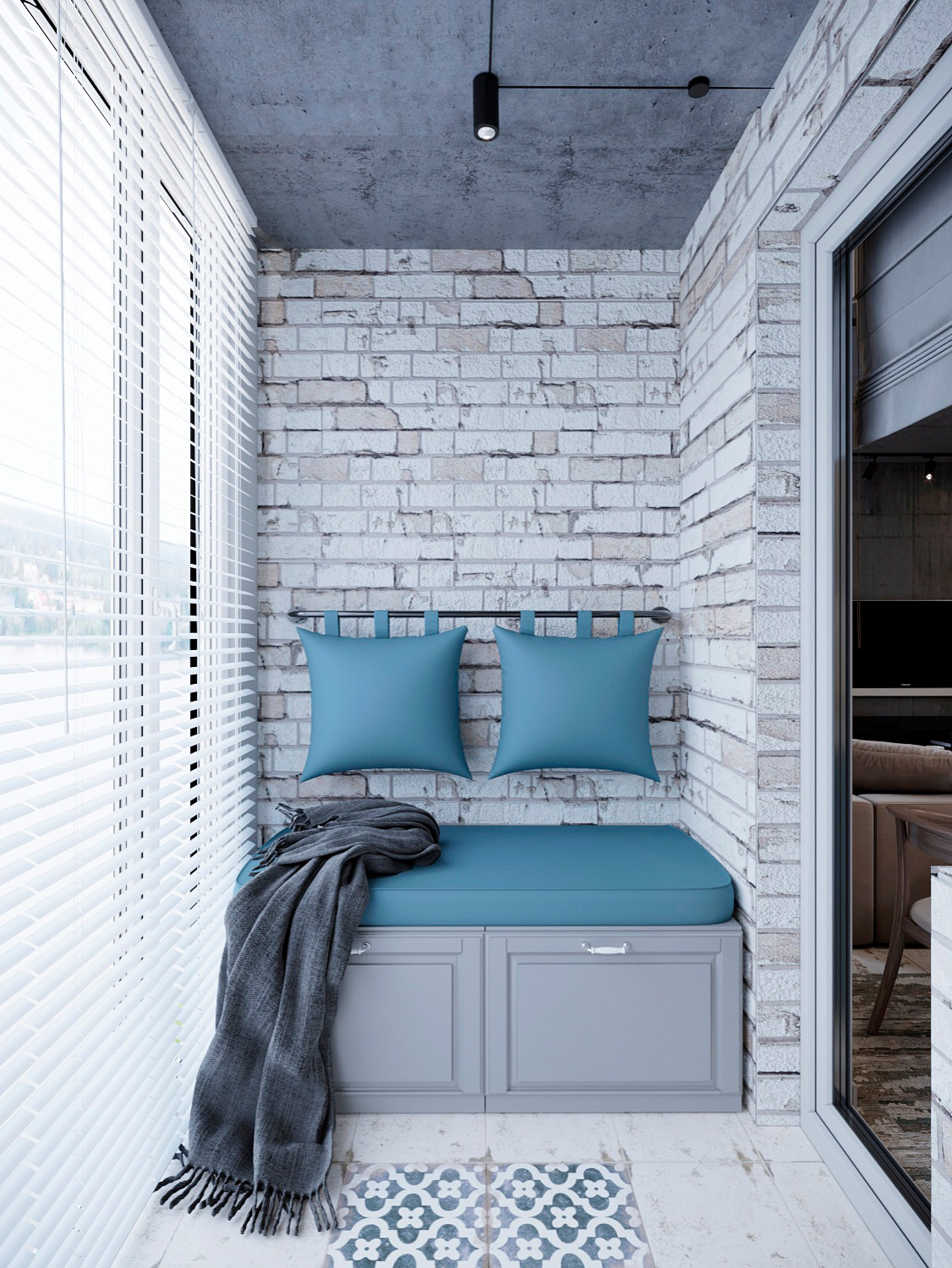 КВАРТИРА С АКЦЕНТАМИ НА ЦВЕТАХ