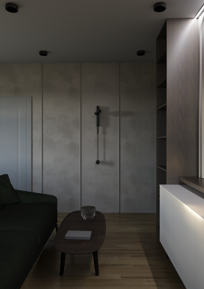 Кухня - гостиная