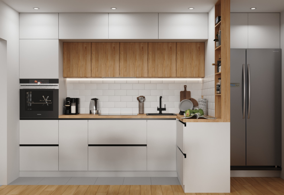 Дизайн проект Бусиновский парк № 2