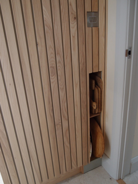 Barn conversion Kitchen trendy-koekken