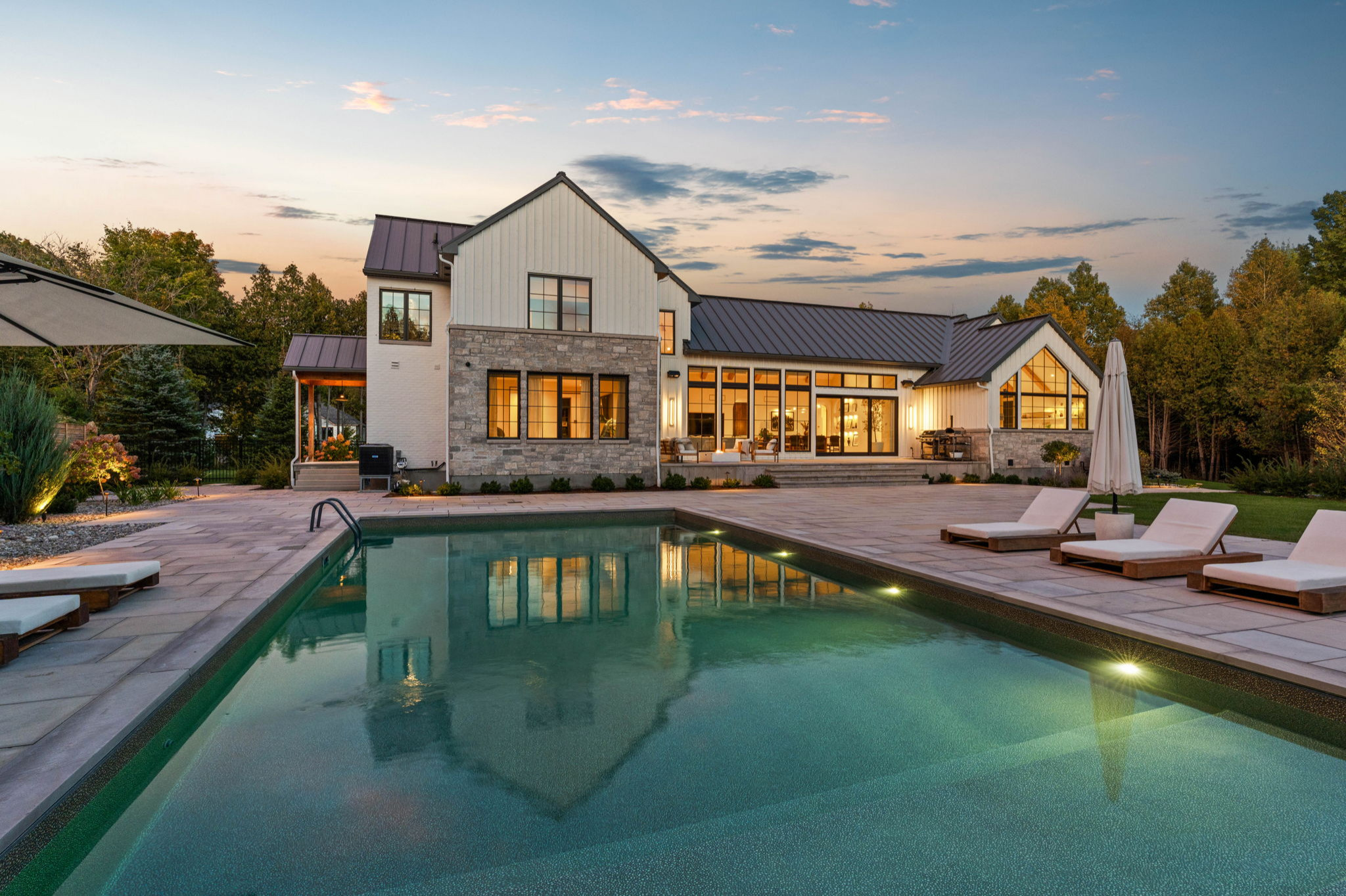 Spanish Revival Farmhouse