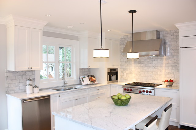 West side renovation traditional-kitchen