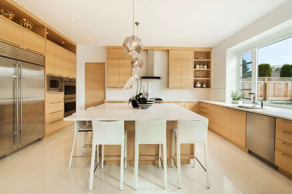 Sandler Residence - West Coast Modern, Vancouver - Scandinavian