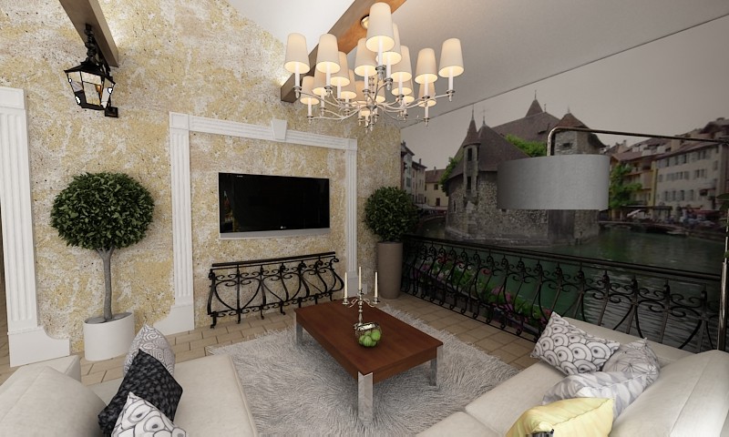 Загородный дом