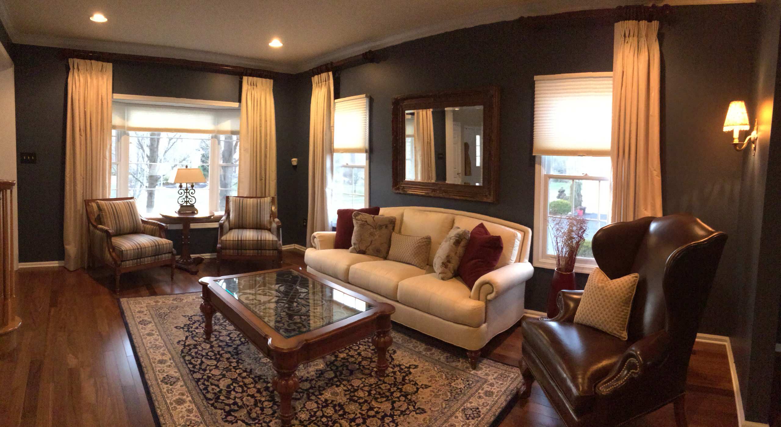 Traditional Living Room-North Wales, PA