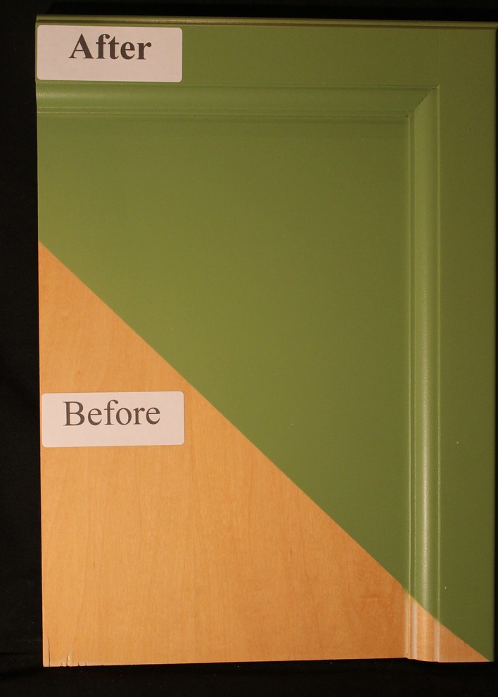 Recolor Door Samples