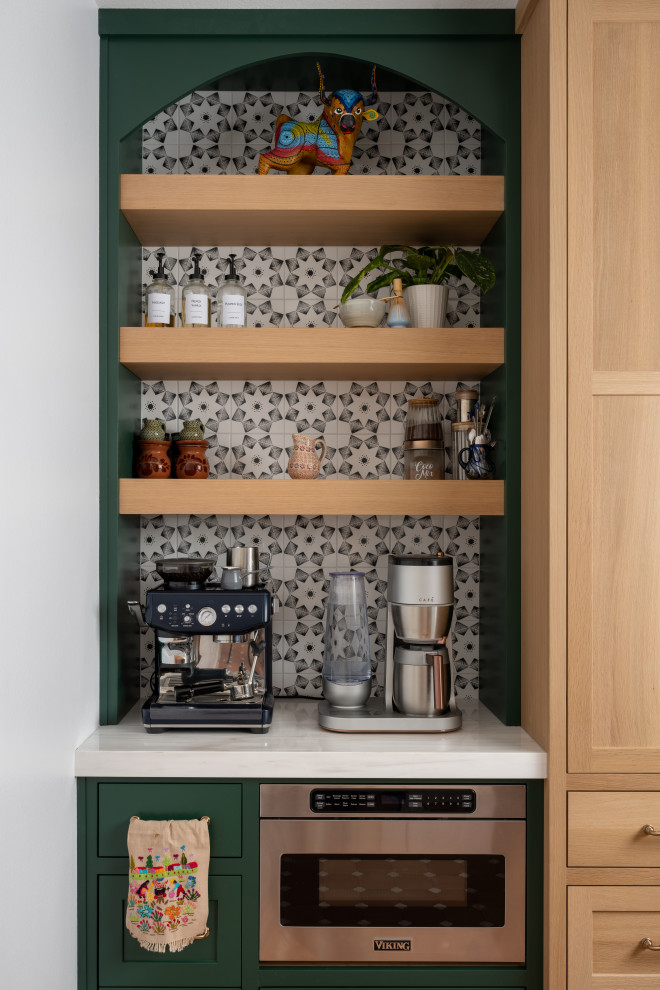 California Spanish-Inspired Kitchen