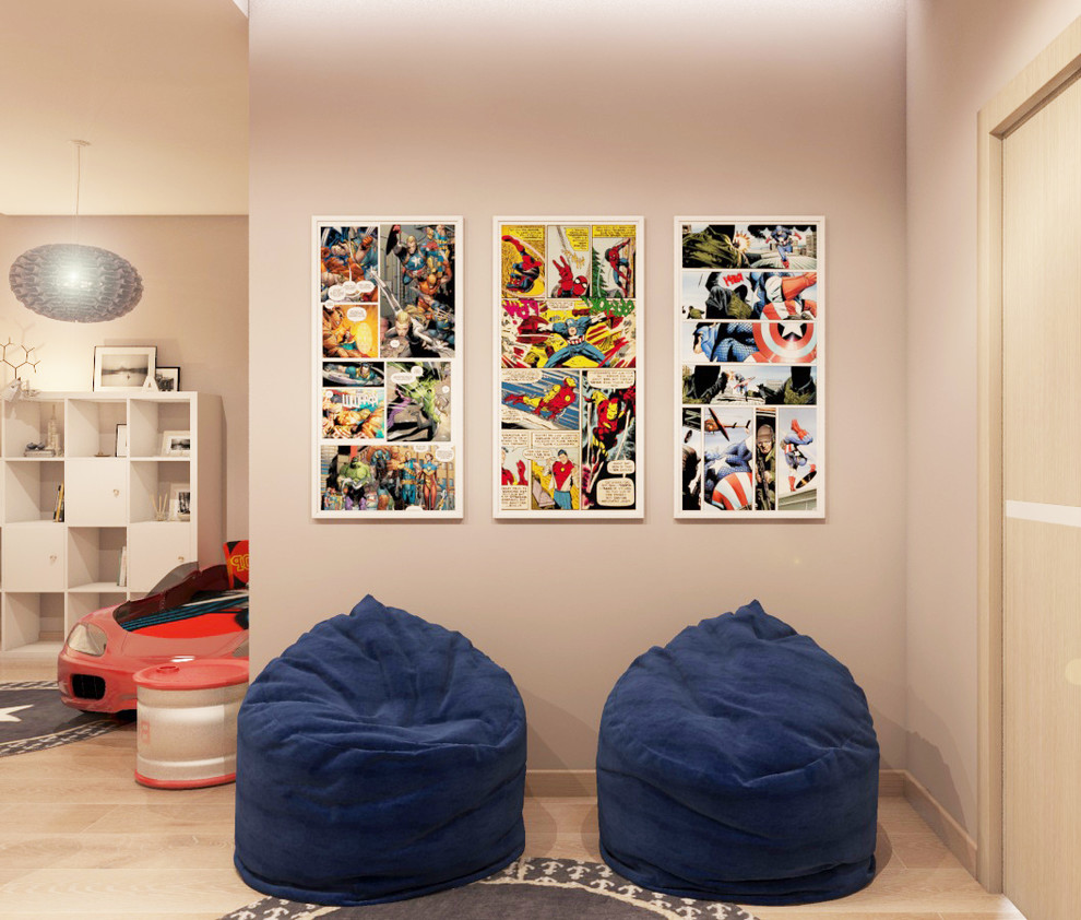 4-х комнатная квартира