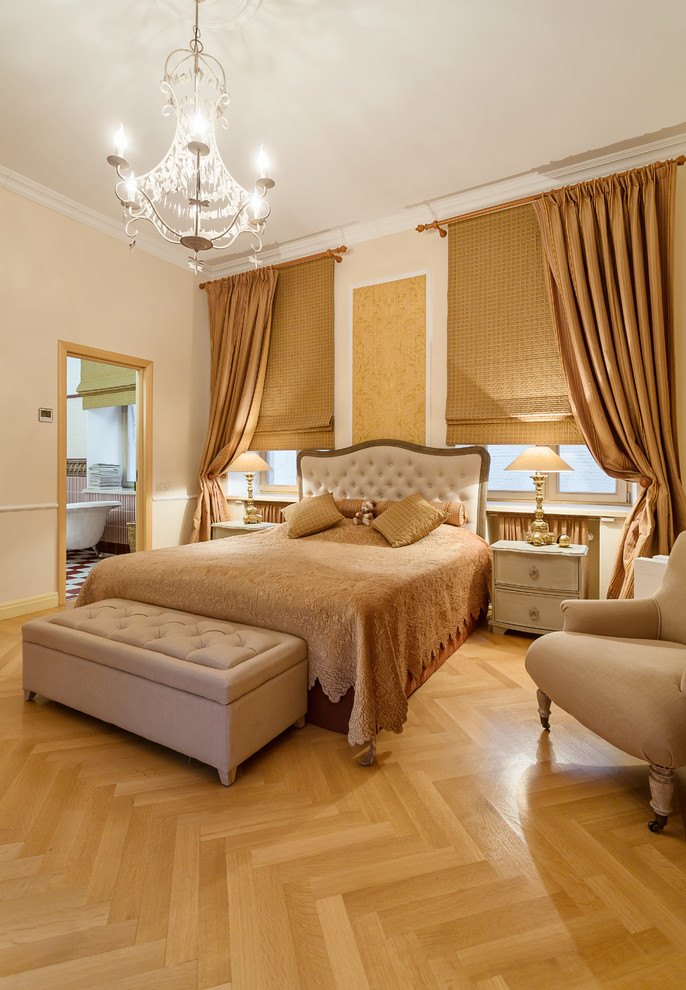 Элегантная квартира в старом московском переулке.