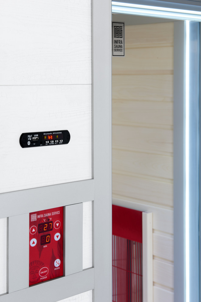 Инфракрасная сауна "Соло Плюс" серия Hi-Tech