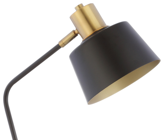 Rochelle Metal LED Task Lamp, 15 x 8 x 23 - Transitional - Desk Lamps ...