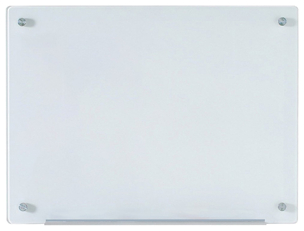 White Glass DryErase Board Set AudioVisual Direct