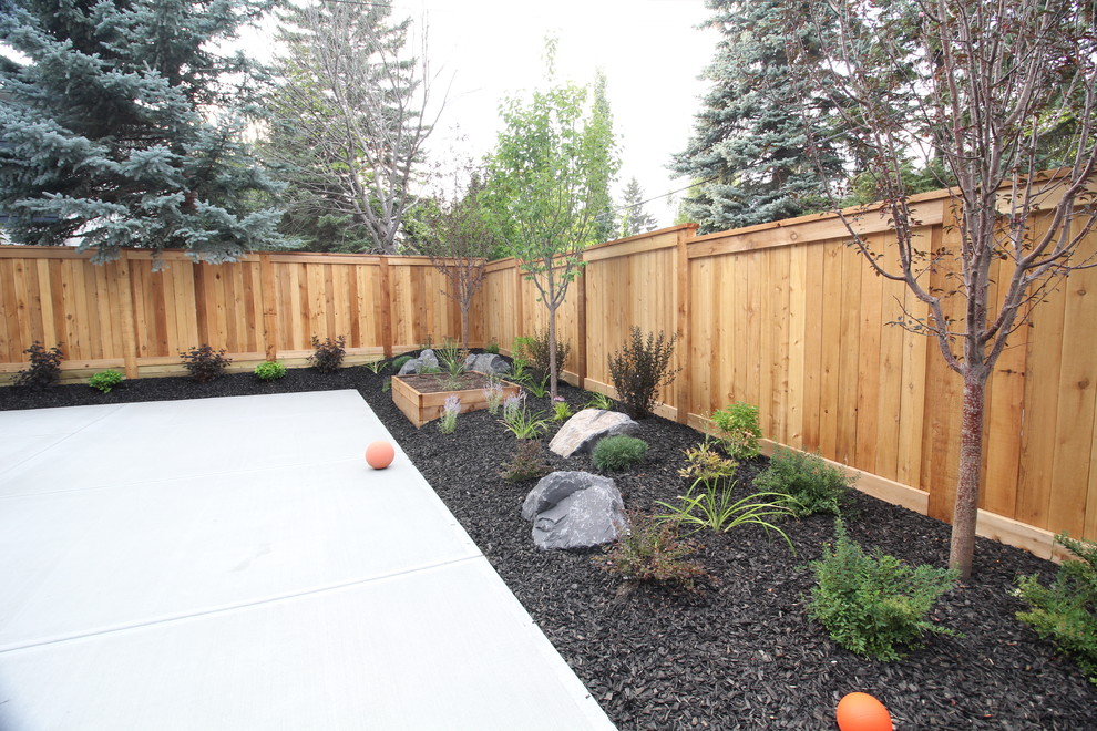 Kelvin Grove Backyard - Traditional - Landscape - Calgary - by Lions ...