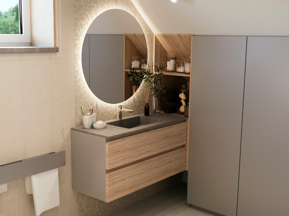 Весенний день