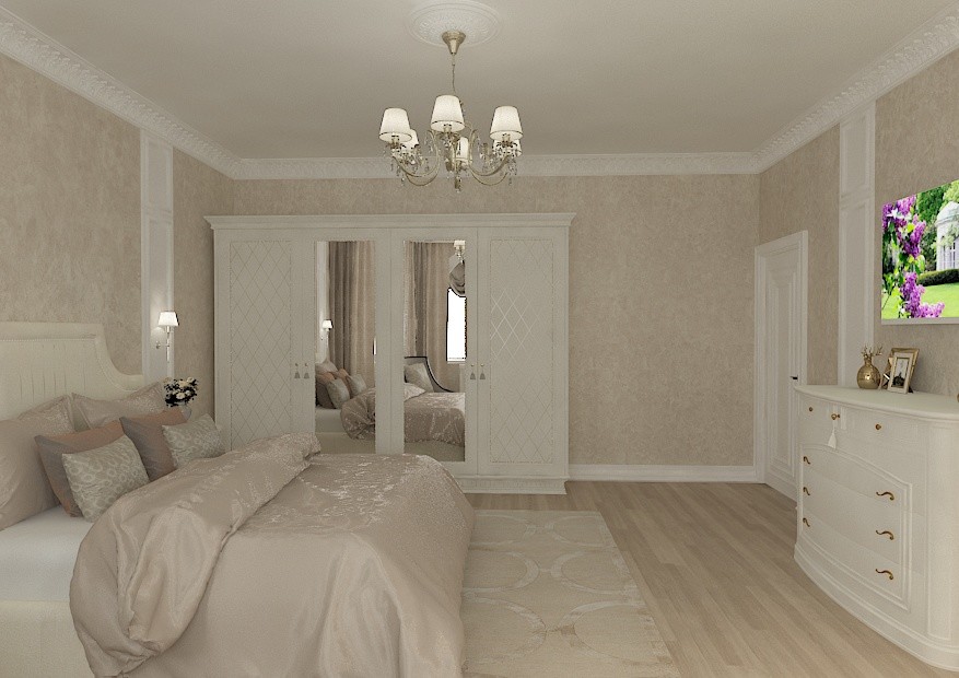 Дом в стиле неоклассики