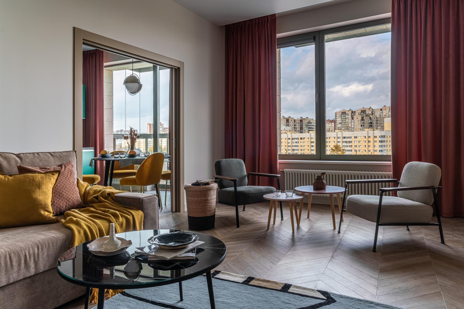 Stockholm - living room