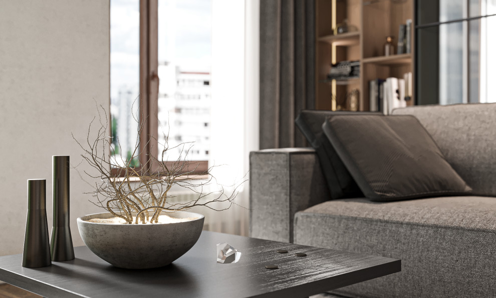 Проект в стиле лофт в жк Ричмонд