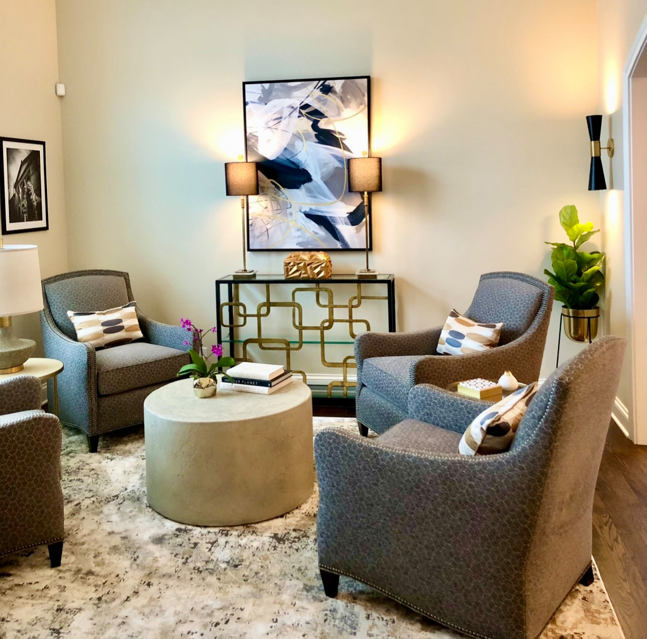 Inviting Transitionally Designed Home