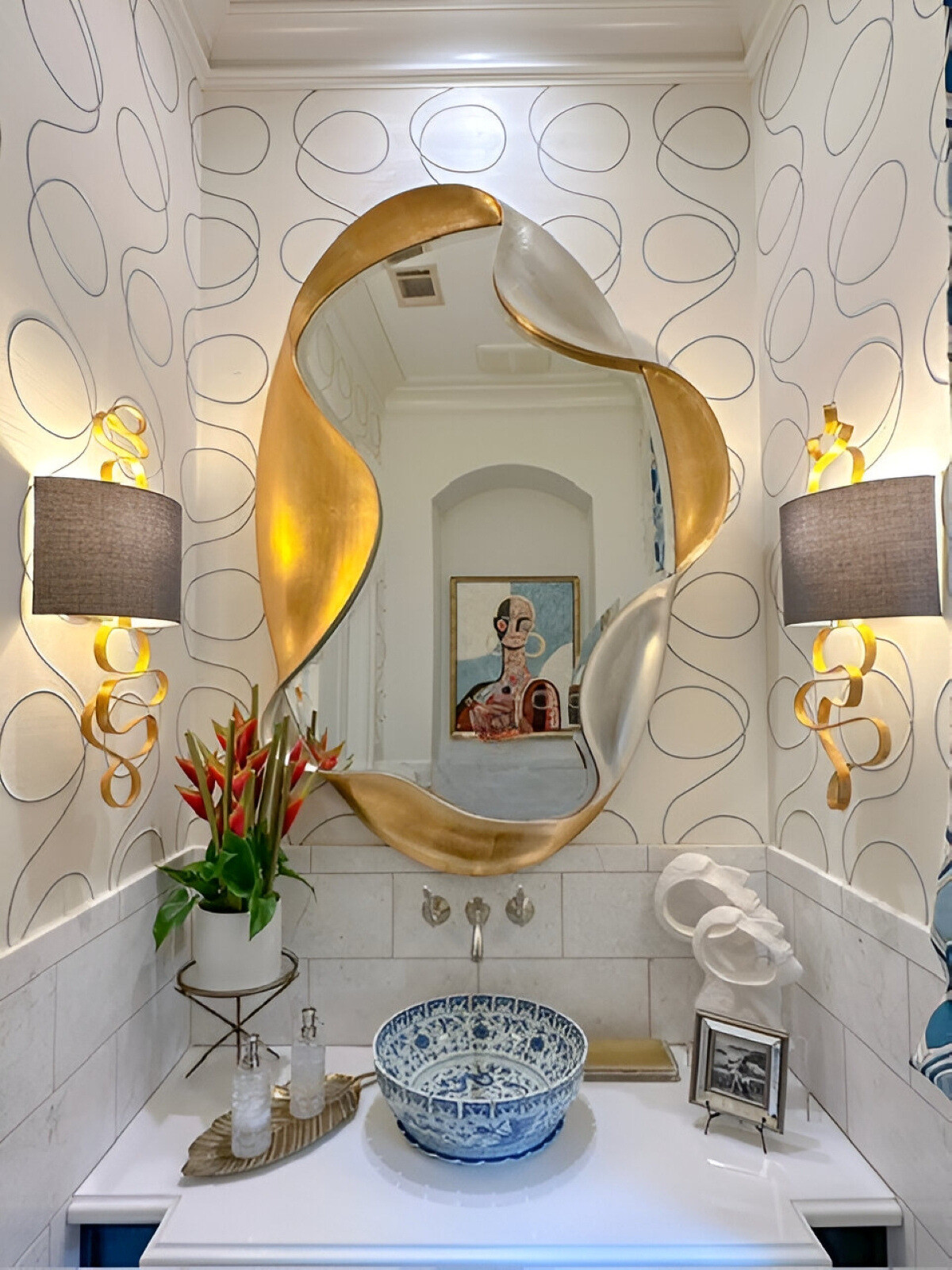 Tanglewood Powder Room