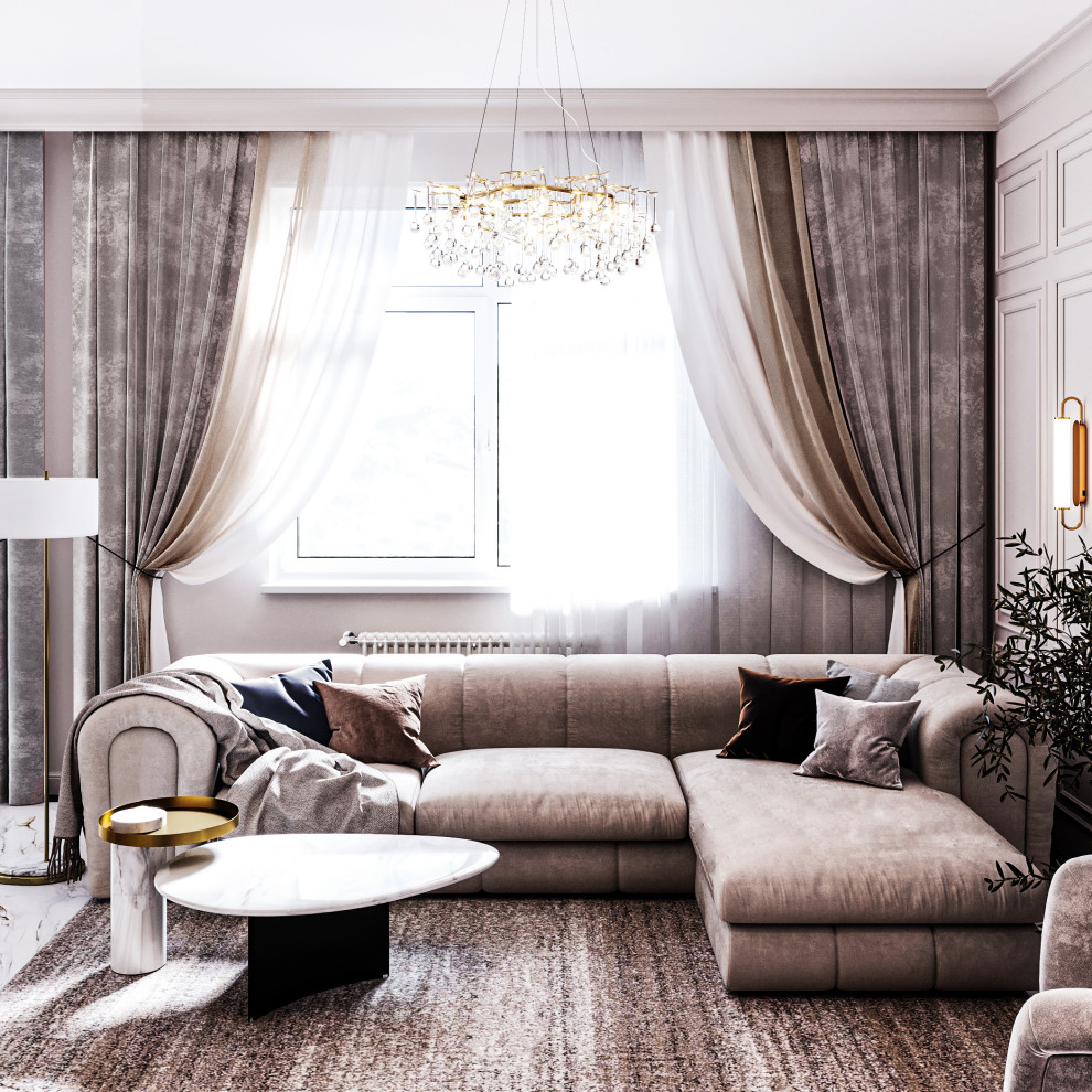 Интерьер частного дома в Краснодаре