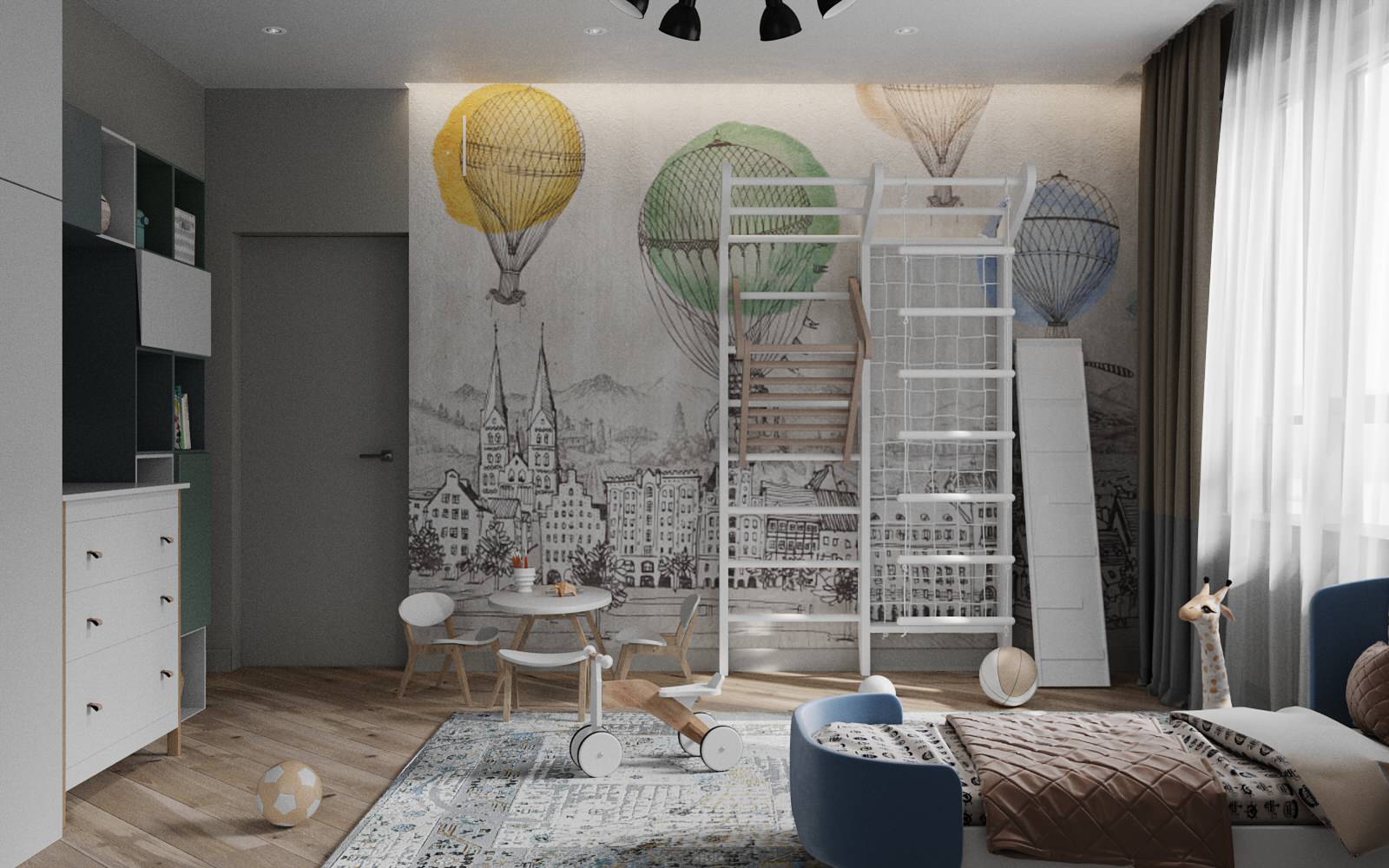 ЖК Московский квартал с сауной-бочкой в квартире