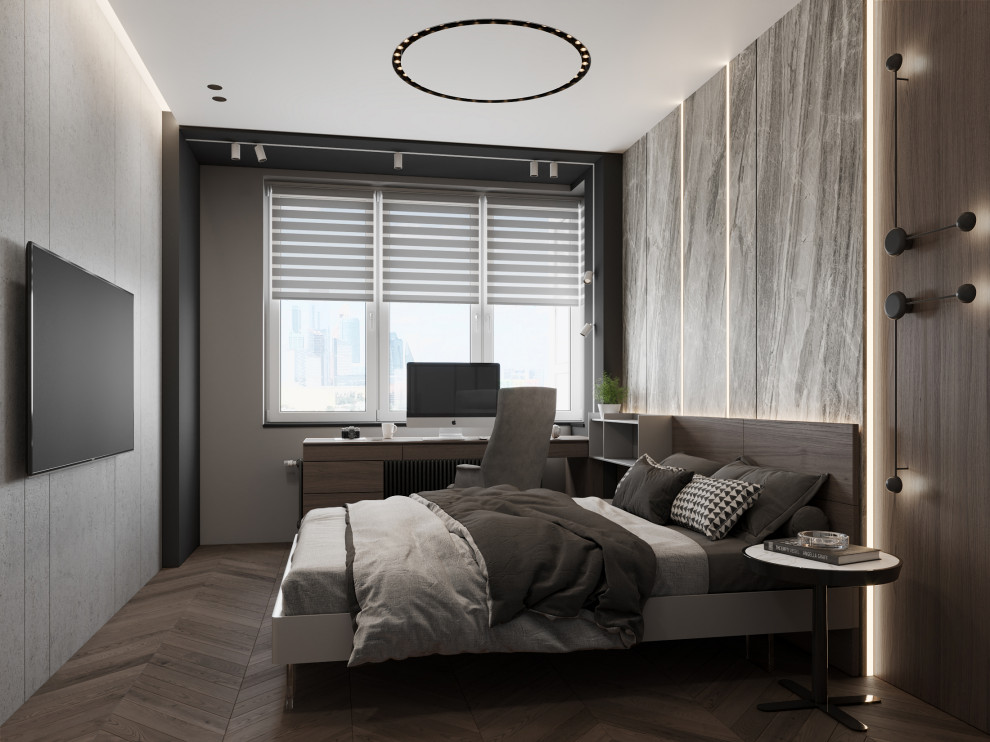 Дизайн четырёхкомнатной квартиры в ЖК "Наследие" | Москва | Россия |