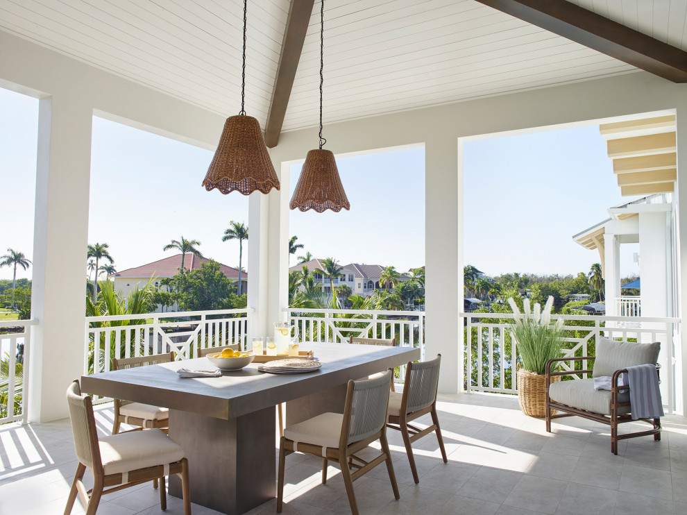 Bayside Bliss - Beach Style - Porch - Other - by Adelyn Charles ...