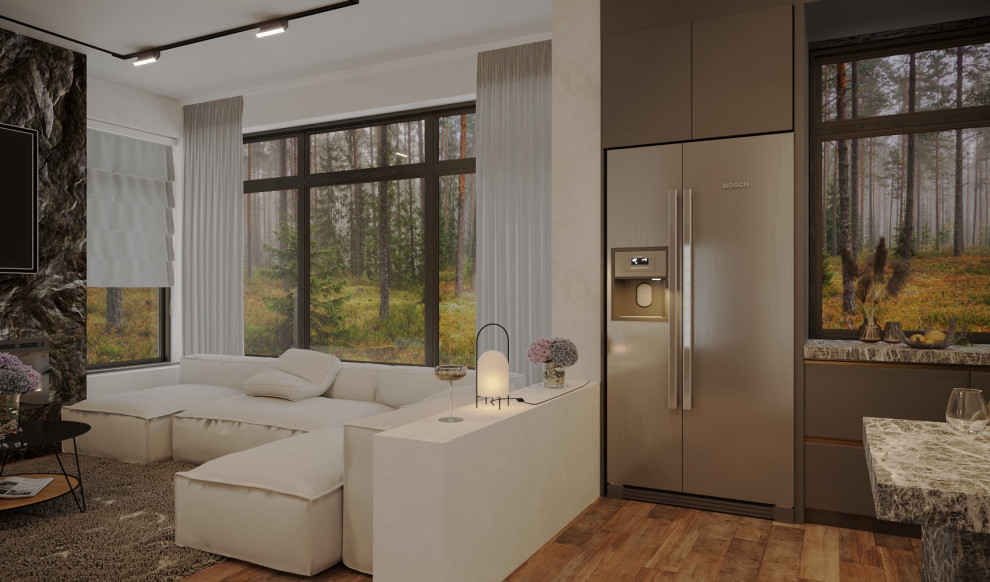 Гостиная в доме