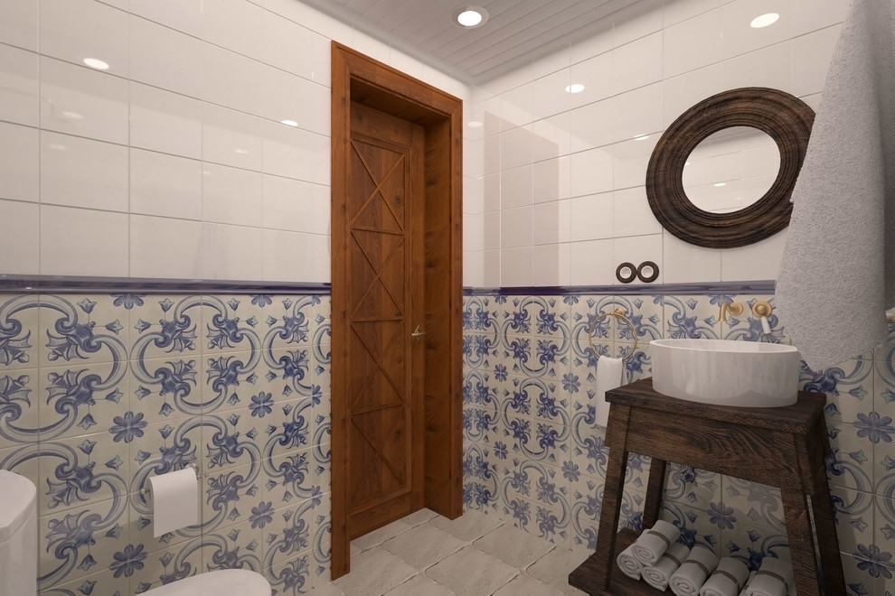 Дизайн интерьера дачи из сруба