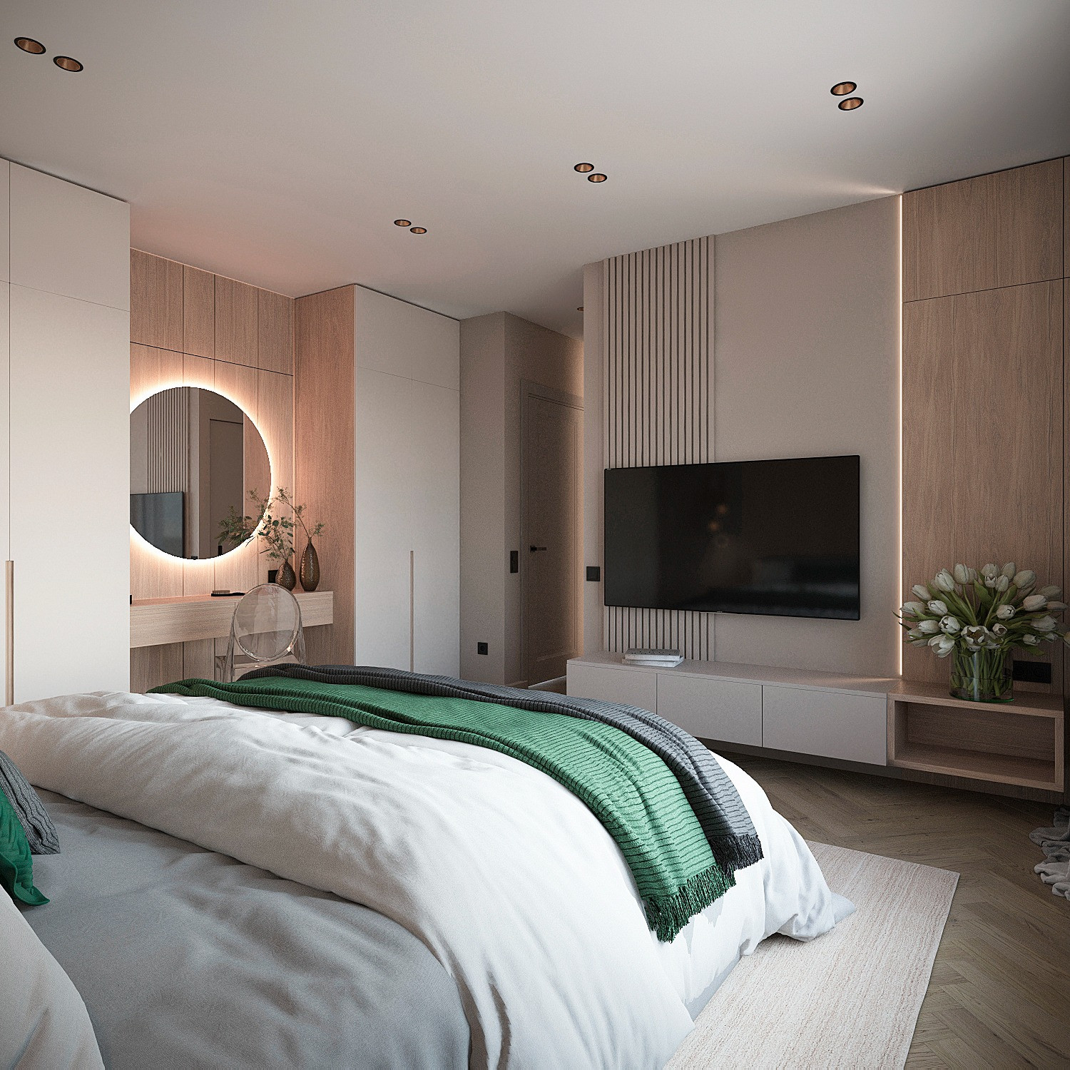 Дизайн спальни