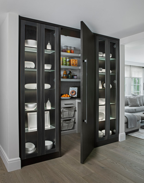 Historic Renovation transitional-kitchen