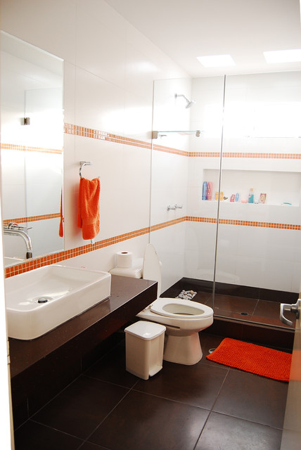 Casa de playa Bora Bora klassisch-modern-badezimmer