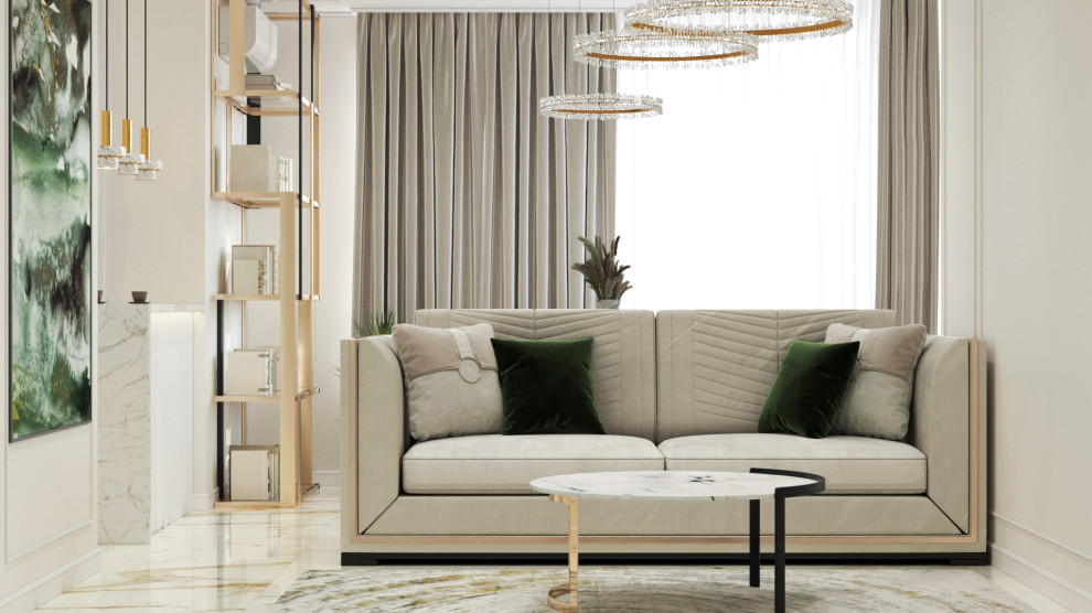 Квартира в стиле contemporary