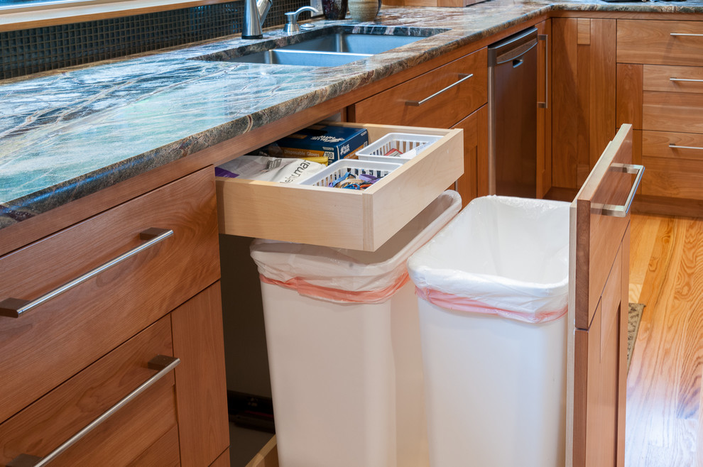 Inspiration for a transitional kitchen remodel in Seattle