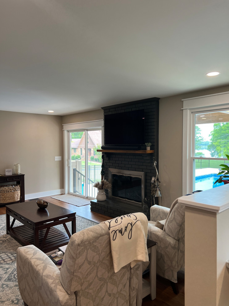 Lakeside House Remodel