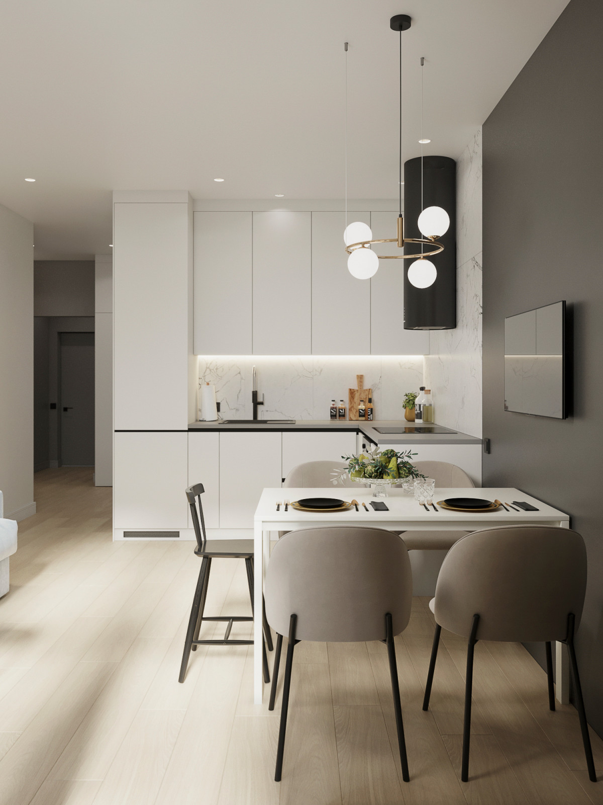 Визуализация кухни