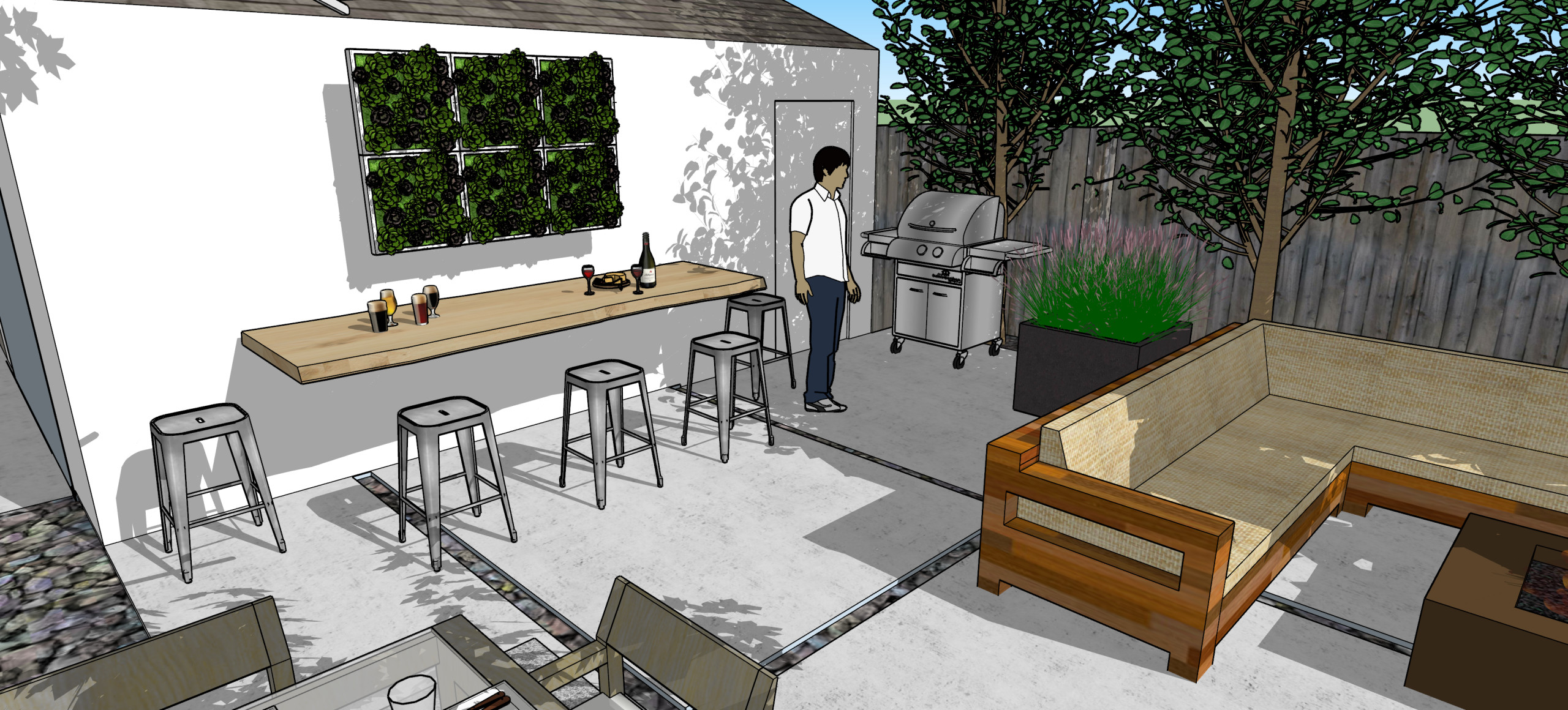 Pinsky Residence - Piedmont, CA - In progress