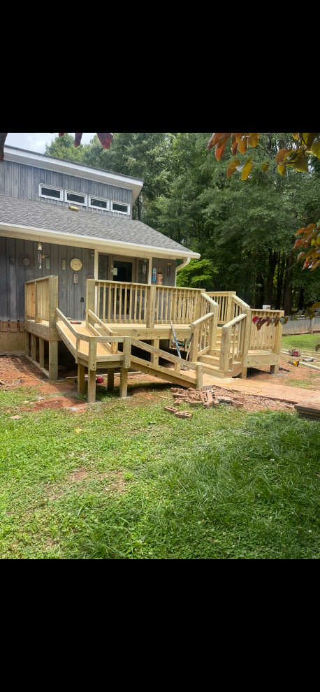 Decks, Porches and Lean To's